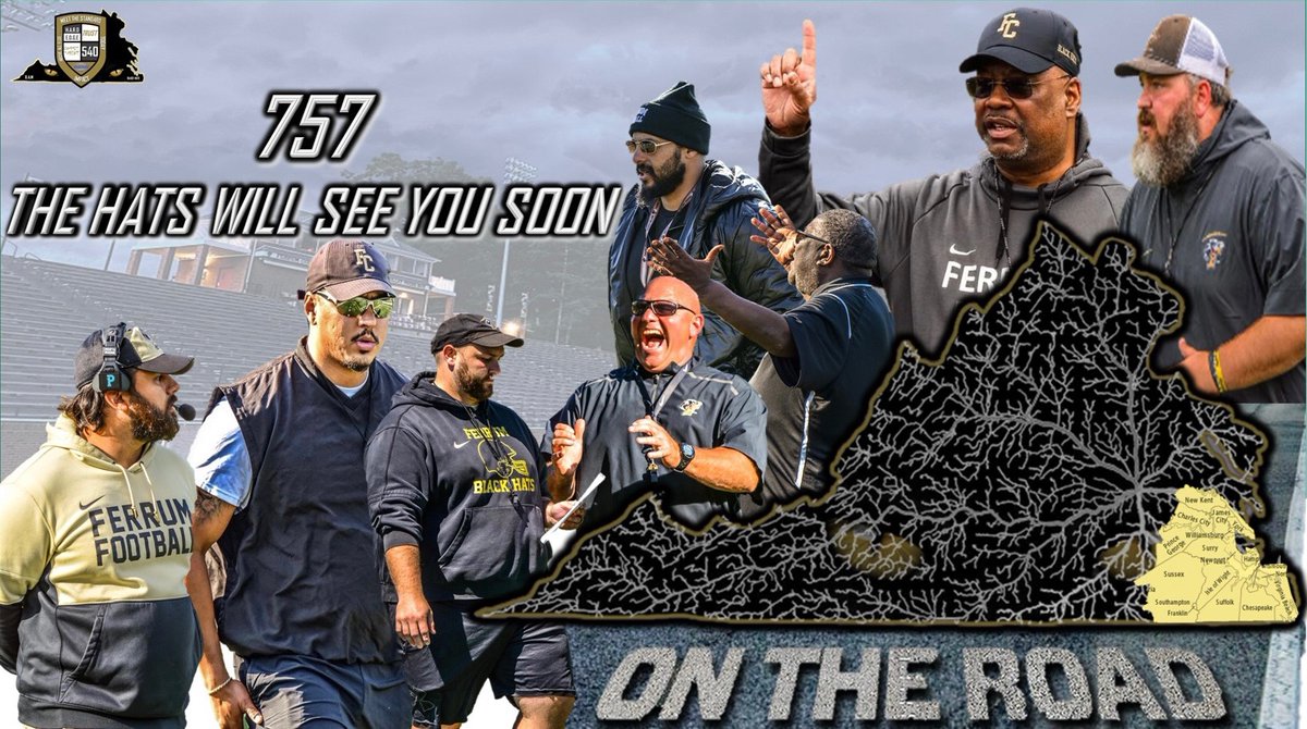 The Black Hats are in the #757 Who wants to go on #TheJourney with us??????
