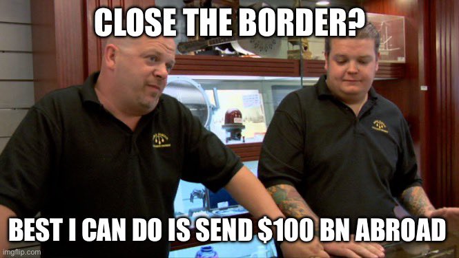 Close the border?