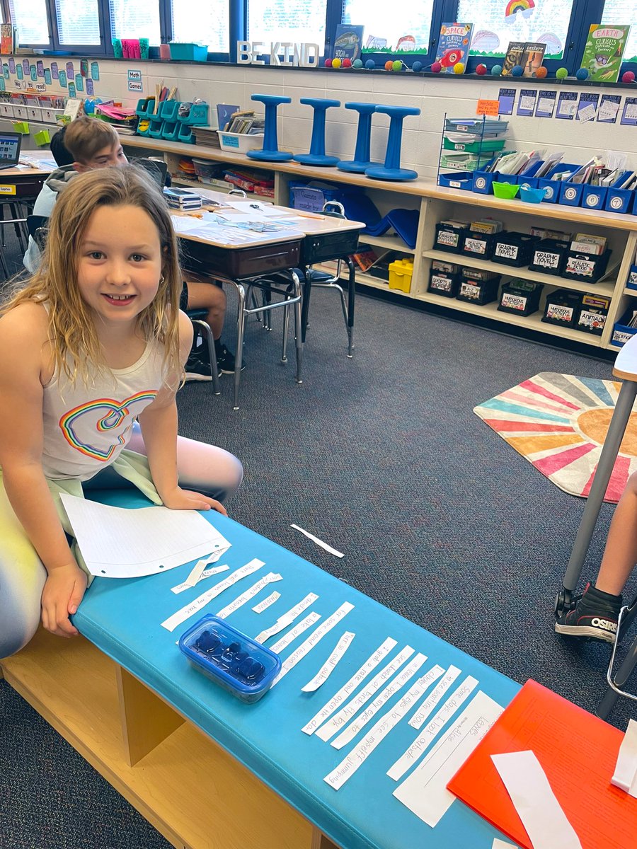 Poem surgery! ✏️📓🩺 Yesterday, writers took on the challenge of cutting apart the lines of their poem drafts, and rethinking the line breaks! How could we rearrange the words? Can we create rhythm? Rhymes? How do the line breaks affect the tone of the poem? #ivyhillleague