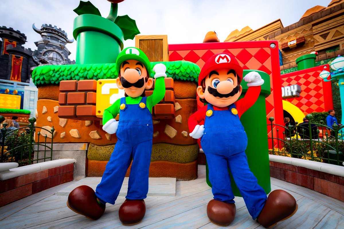 Here we go! 🍄🏰 Universal Orlando will reveal additional information about SUPER NINTENDO WORLD at Epic Universe tomorrow!