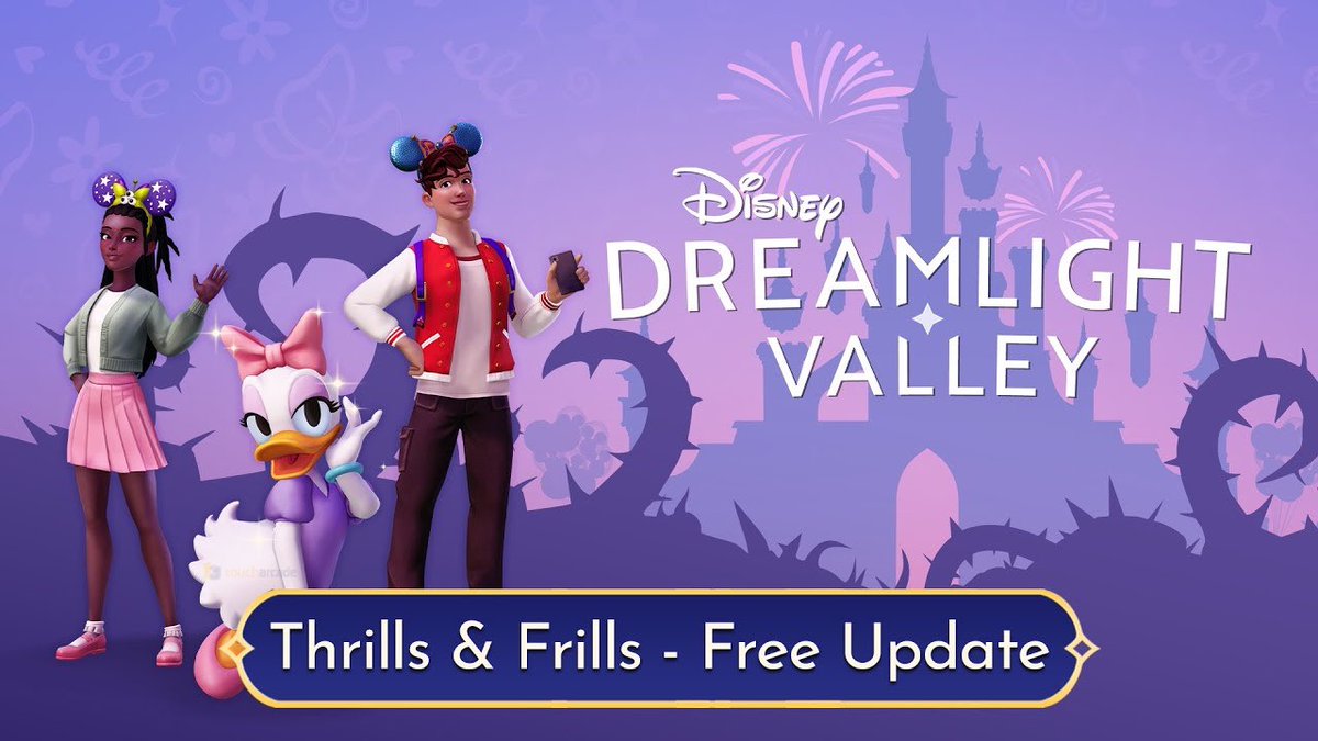 The major free 'Disney Dreamlight Valley' @DisneyDLV Thrills & Frills update and 'A Rift in Time - Act II' from @Gameloft are now live on @AppleArcade, PC, and consoles toucharcade.com/2024/05/01/dis…