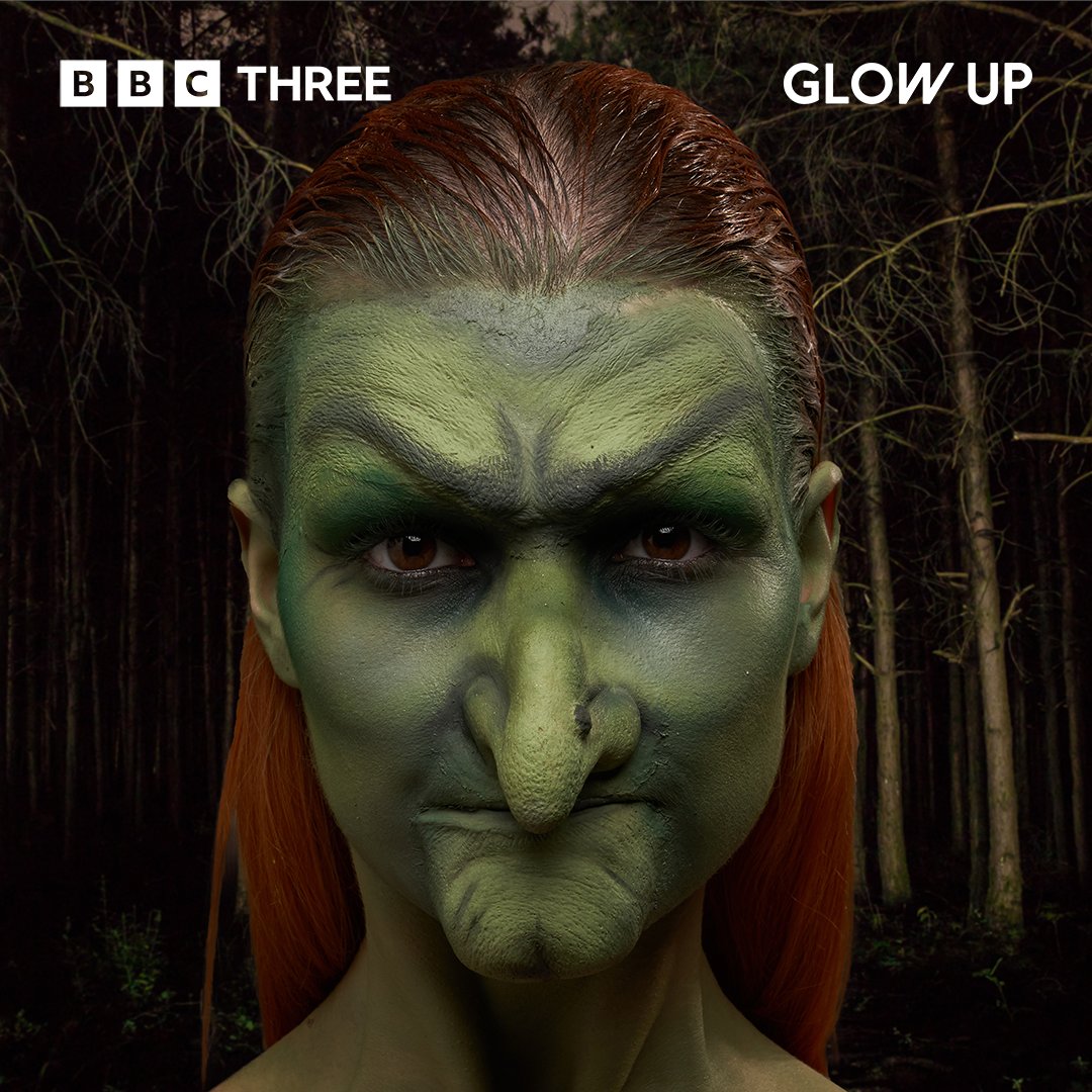 Mesmerising disguises from this week’s brief 😍

#GlowUp #iPlayer #BBCThree #MUA #MakeUp