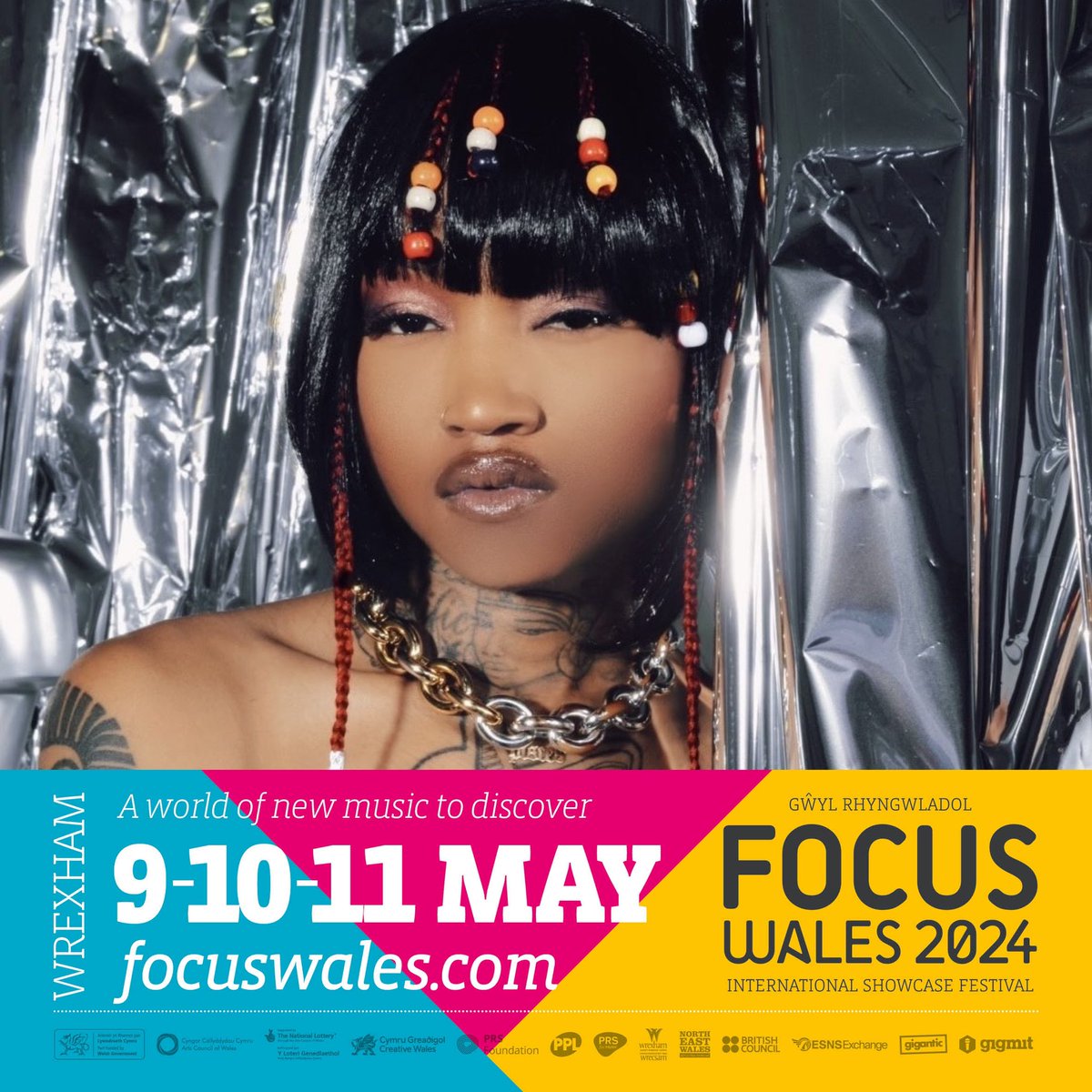 #FocusWales2024 
@FocusWales 
You don’t want to miss this experience acts from all over the globe!!!!!
