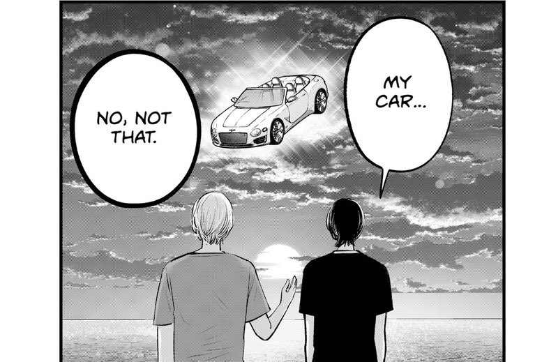 To this day this death in Oshi no Ko still haunts me 

Rest in peace car you will never be forgotten