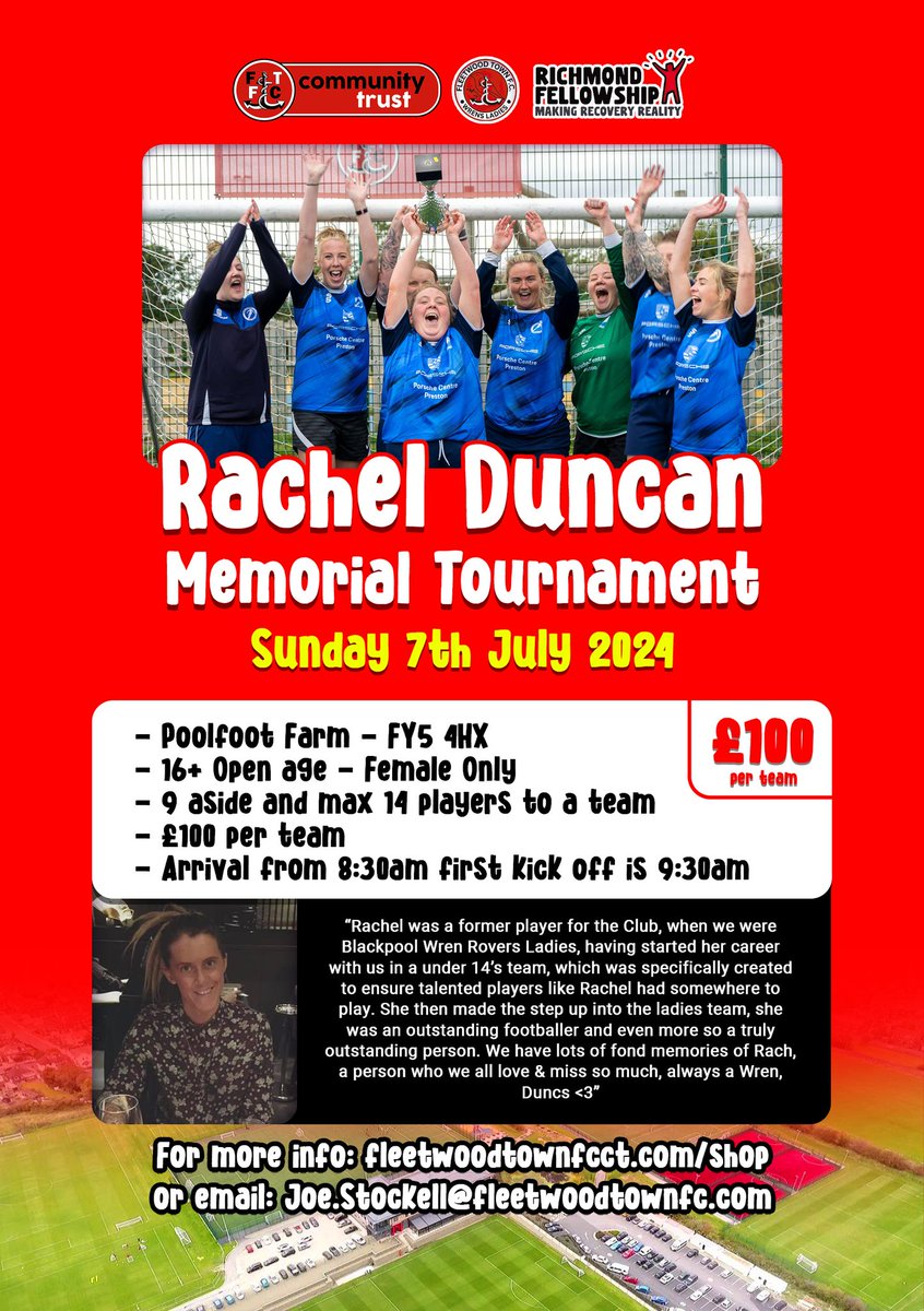 Fleetwood Town Community Trust tweet media