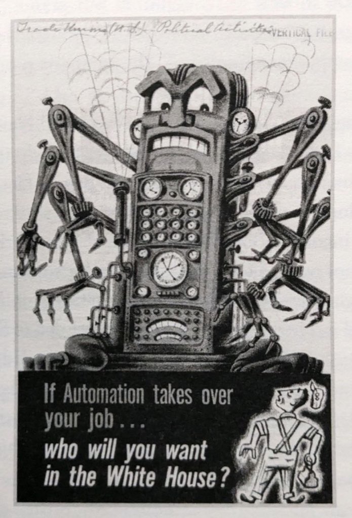 JFK 1960 campaign leaflet weighs in on ai policy
