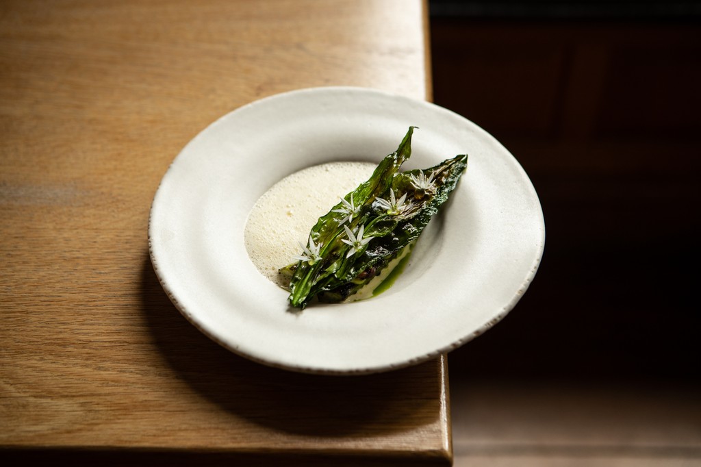 Asparagus season may be fleeting, but our chefs are making the most of it with this course.