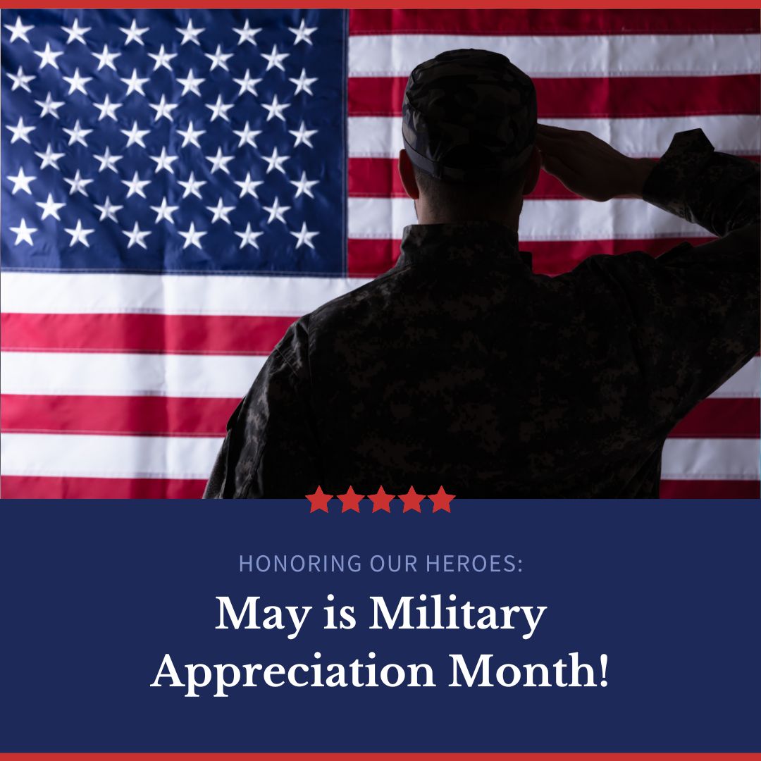 The military's impact on our lives is immeasurable and inspiring. Join us this month as we honor each member for their service, celebrate their triumphs, and extend our deepest gratitude for their sacrifices.

#VeteranSupport #MilitaryAppreciationMonth #VeteranRights #REEMedical