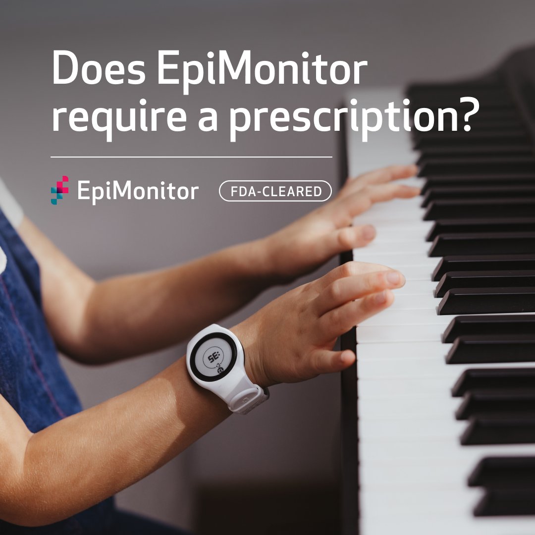 #EpiMonitor is our new all-in-one wearable and smartphone app solution which detects patterns associated with possible tonic-clonic seizures and monitors epilepsy. ⌚As EpiMonitor is a medical device, we require a valid prescription before shipping US orders. 📝 Your…