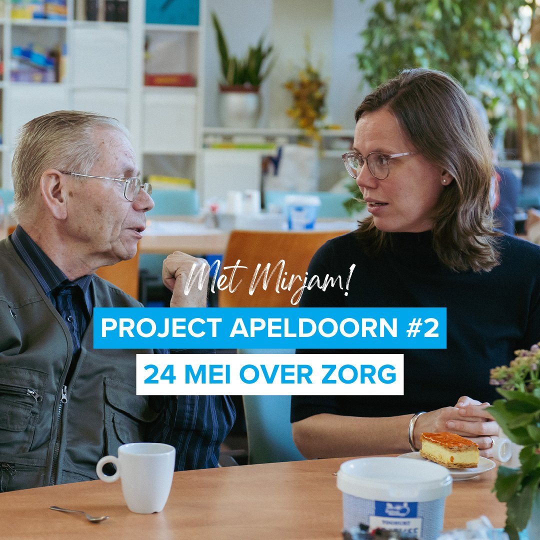 Meer informatie of aanmelden via apeldoorn.christenunie.nl/project-apeldo…