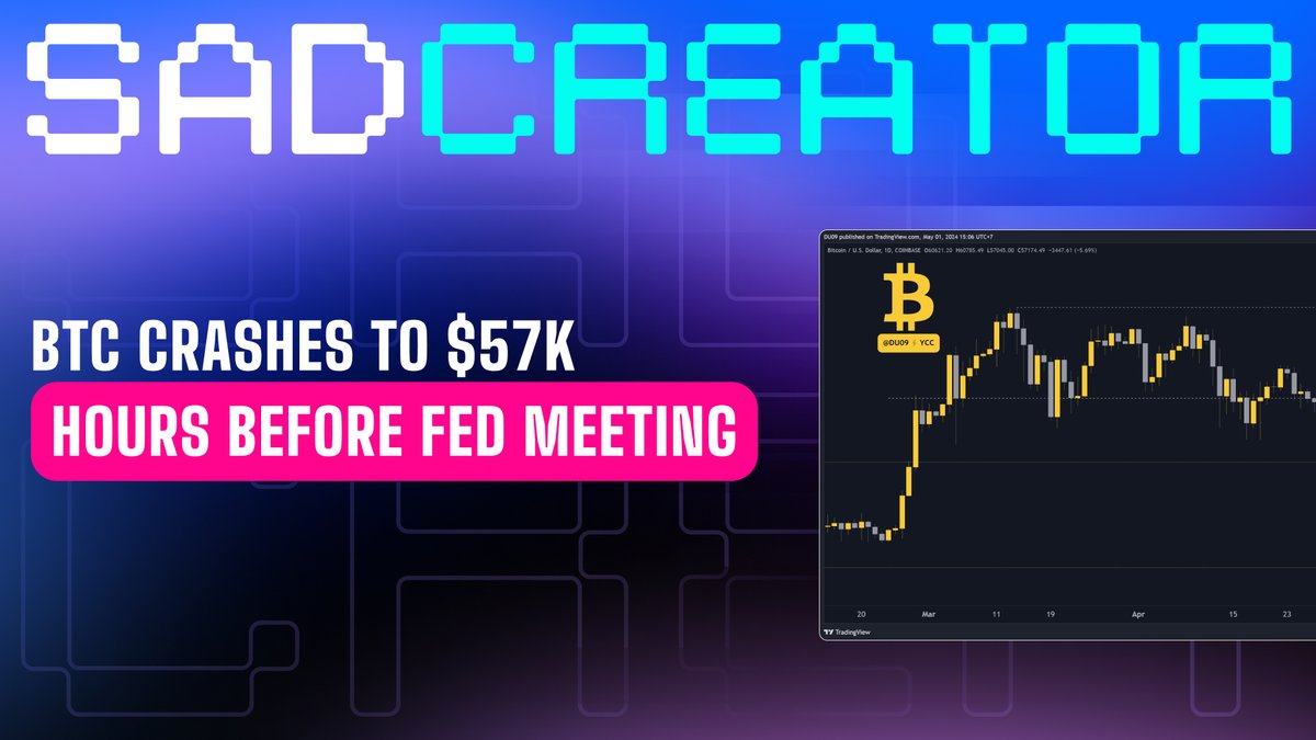 📊 #Bitcoin and #Ethereum (and the rest of the market!) are awash with red as investors expect more bad news from today's FOMC meeting. 

Out of the whole top 100 cryptos by market cap on @coingecko, just a few assets have escaped the sea of red. The U.S. Federal Open Markets