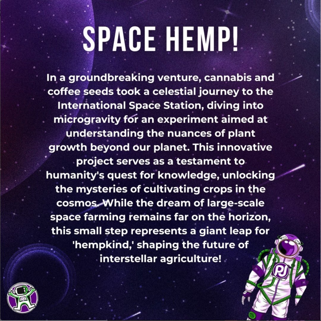 Taking the green scene out of this world! 🌌🚀 

#spaceadventures #innovation #futurefarming #scienceiscool #outerspace #nextfrontier #astronautlife #spaceexploration #galacticgardening #stargazing