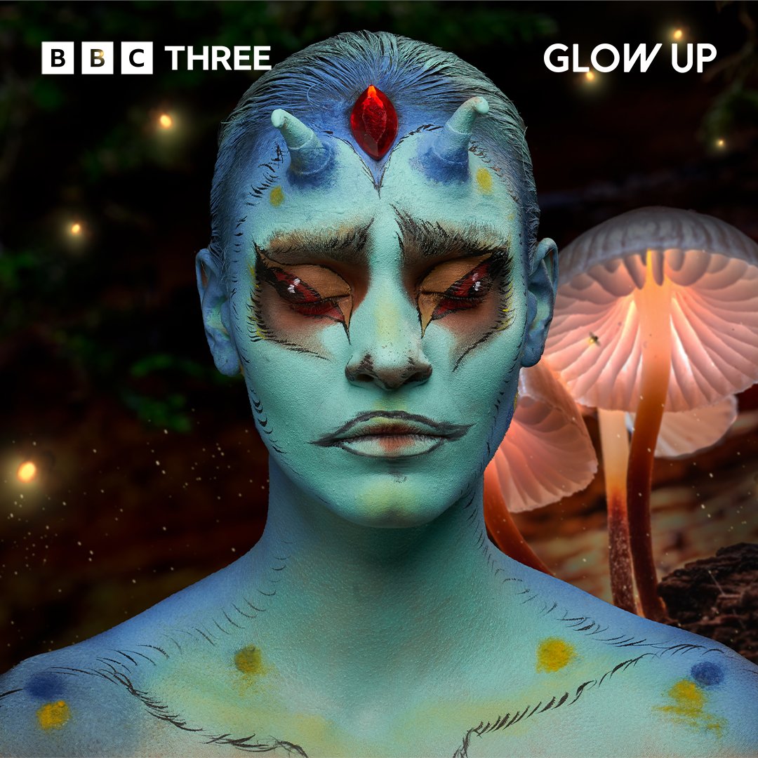 Mesmerising disguises from this week’s brief 😍

#GlowUp #iPlayer #BBCThree #MUA #MakeUp