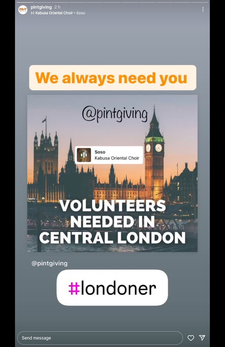 If you would like to join the team, please leave a message in tye comments below #volunteer #helpthehomeless #thingsneedtochange #homelessness #wealwaysneedyou #pintgiving