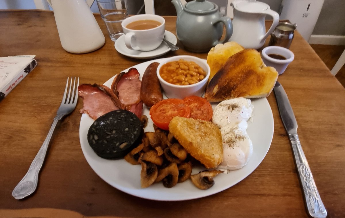 @wolsned Good luck fella. If you're in N.Yorks at some point get up to Grassington, treat you both to the best full English you'll ever have at the Corner House Coffee Shop in the Village. 👌