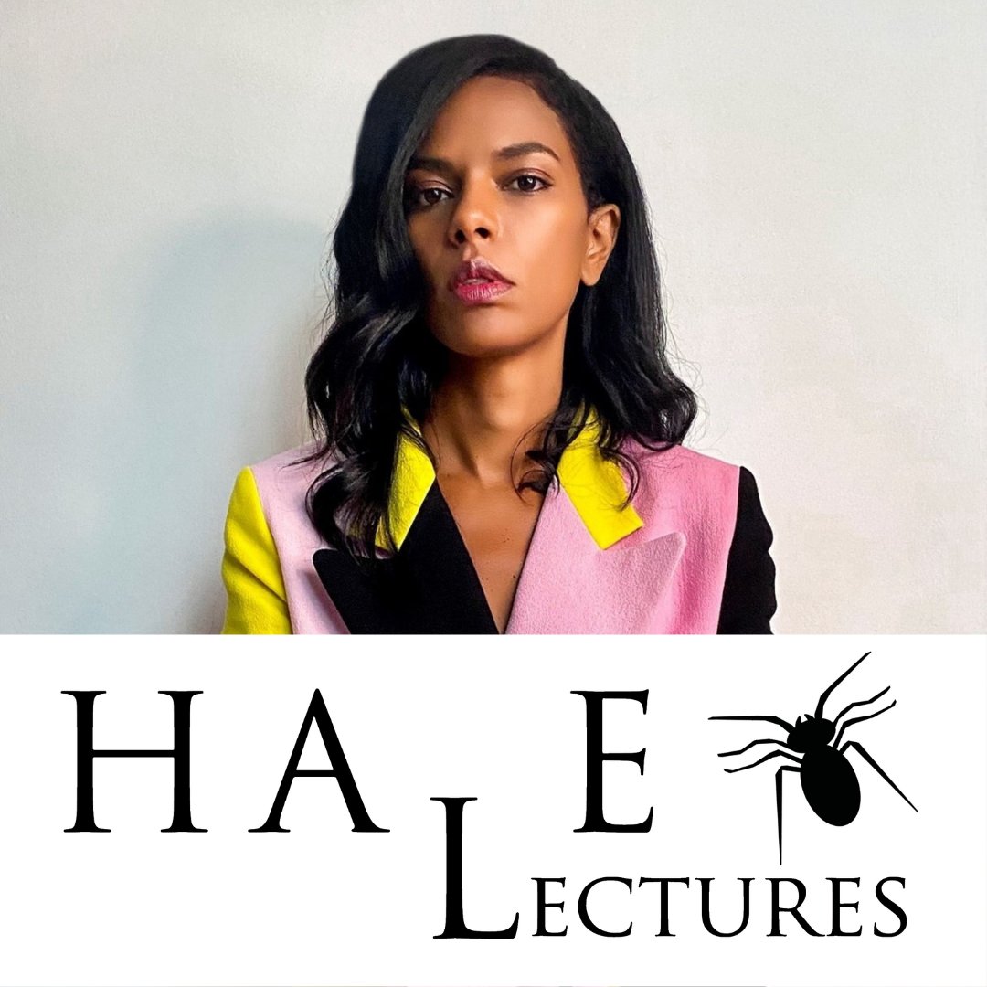 In two weeks' time we will be welcoming our next Hale Lecture Series guest speaker: Noëlla Coursaris Musunka @Noellacc, model and founder of nonprofit @MalaikaDRC. Looking forward to hearing about her career and the incredible work of Malaika does to empower young women. #Hale🕷️