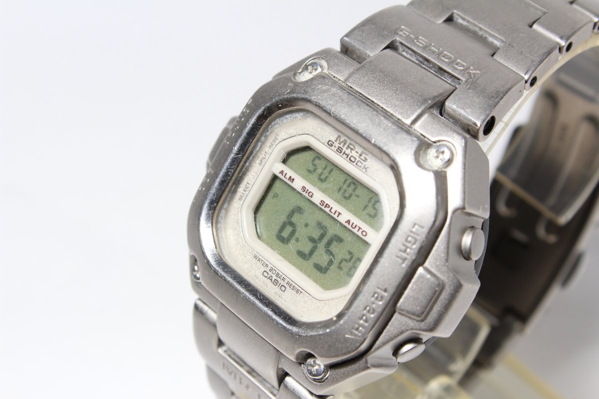 CASIO MR-G MRG-110T Titanium G-SHOCK classic watch atsushi2019.etsy.com/listing/154479… #etsyseller #MothersDay #etsystore