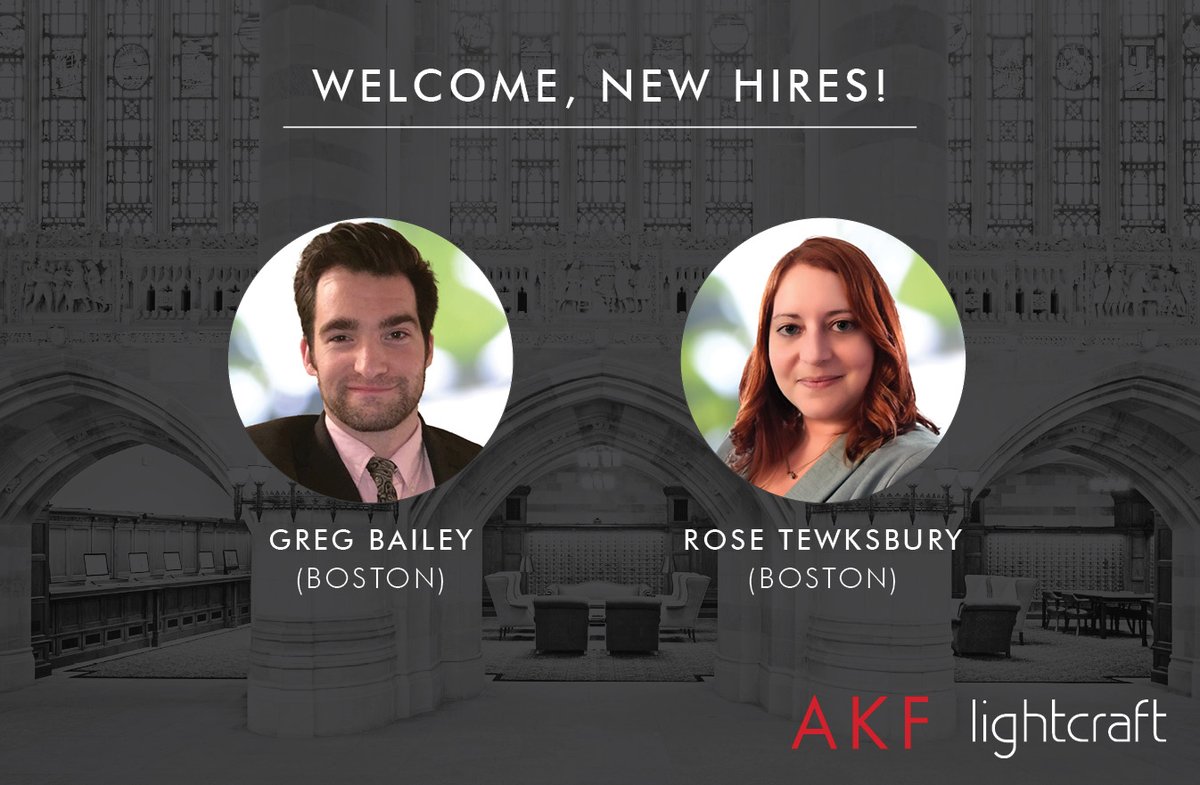 Welcome to our recent new hires, Greg Bailey and Rose Tewksbury! We are excited to have you on board as we continue to power human potential within the built environment. #NewHires #PoweringHumanPotential