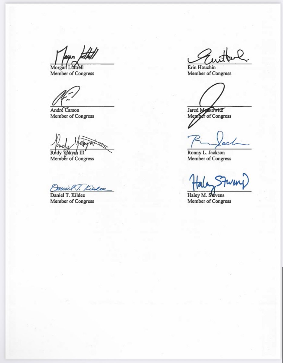 News: 12 members of Congress write a letter demanding answers on why Formula 1 isn’t allowing Andretti on the grid. They invoke the Sherman Antitrust Act and note the pro-US jobs prospects with Andretti’s partner GM/Cadillac. Addressed to Liberty Media, F1’s American owner.

🏎️🏎️