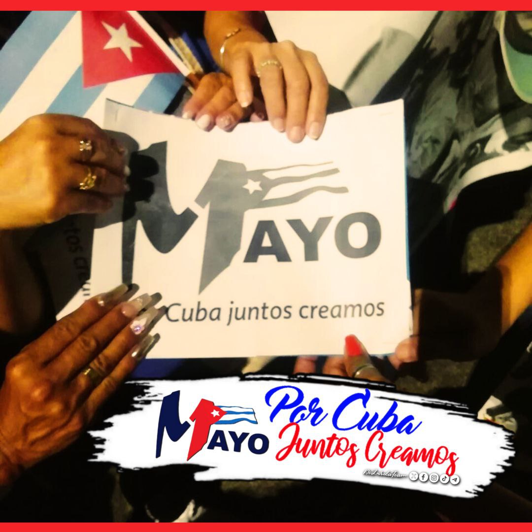 🔔🔔🔔Arriba cubano...cubana vamos a celebrar!!! Ya llegó el día Internacional de los trabajadores...A desfilar!!! #PorCubaJuntosCreamos #DeZurdaTeam