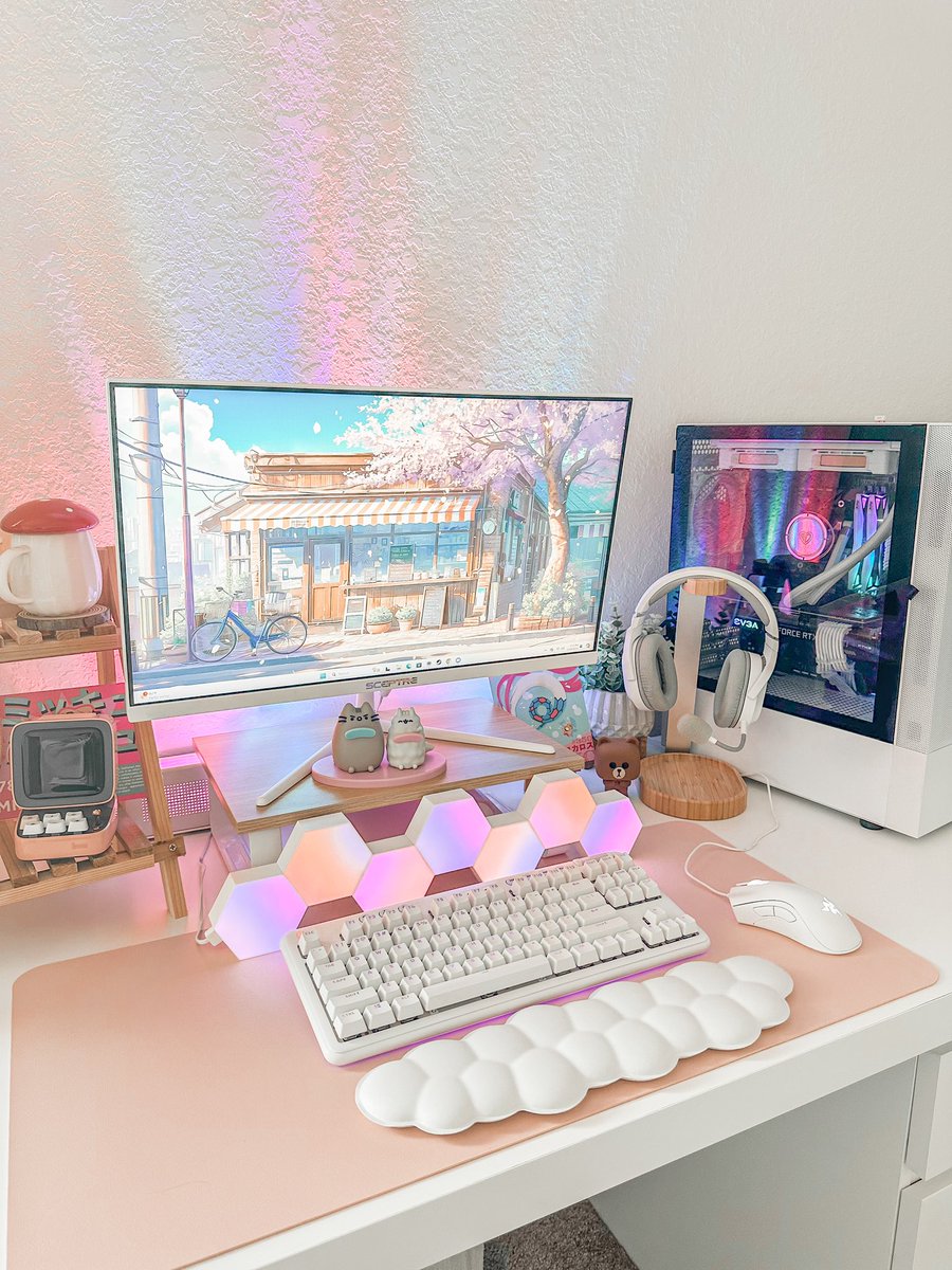 ✧.* happy wednesday🌷

#pcgaming #cozygaming #pcsetup #gaming #gamingsetup