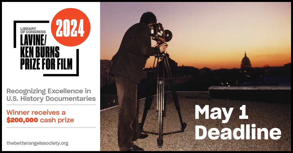 The Better Angels Society tweet media