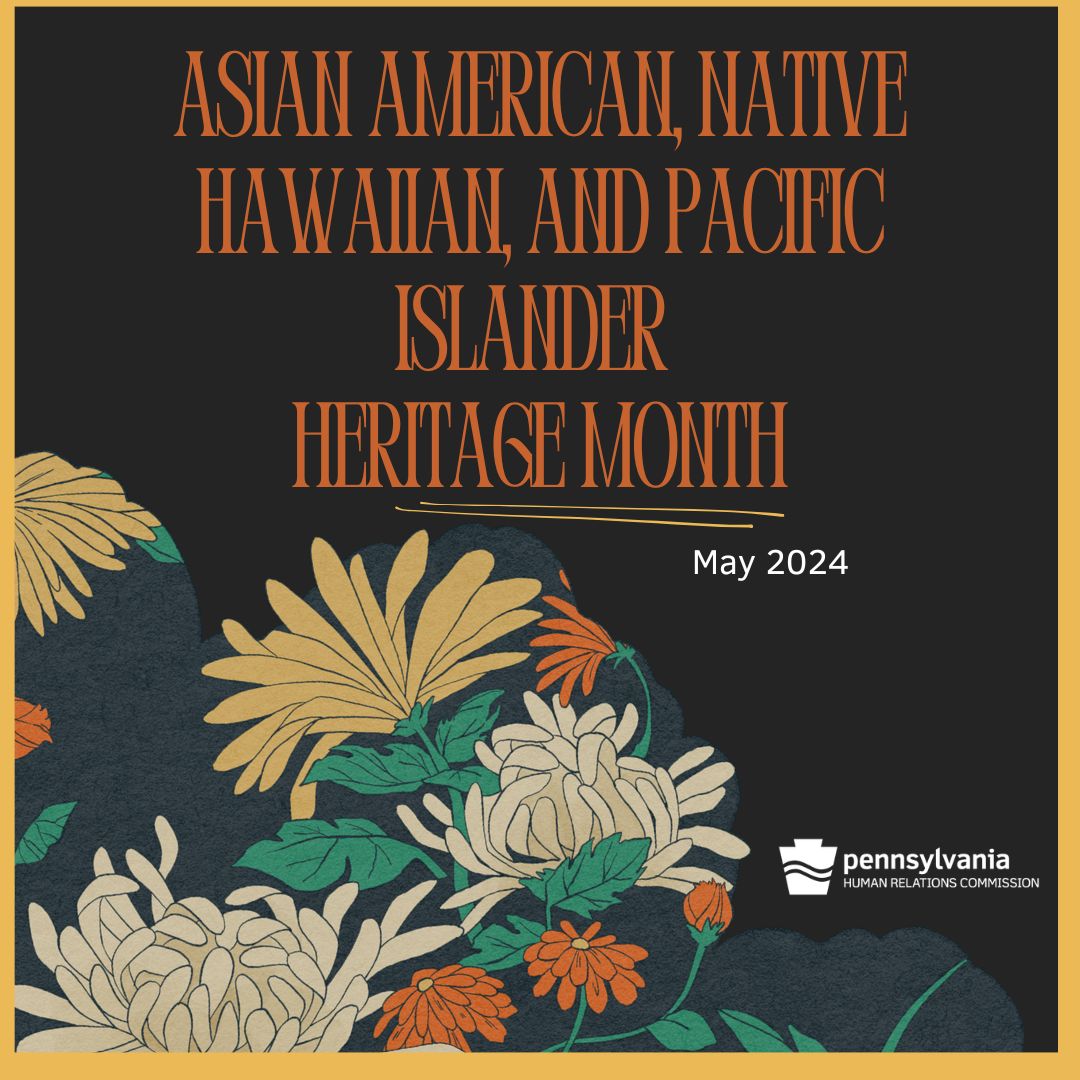 May is Asian American, Native Hawaiian, and Pacific Islander Heritage Month. #AANHPI #CelebrateDiversity