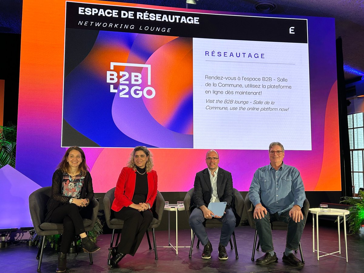 Yesterday, @johnkildea, director of the Opal Health Informatics Group, participated in a stimulating panel discussion organized by @Montreal_InVivo at the @EffervescenceV conference in Montreal.