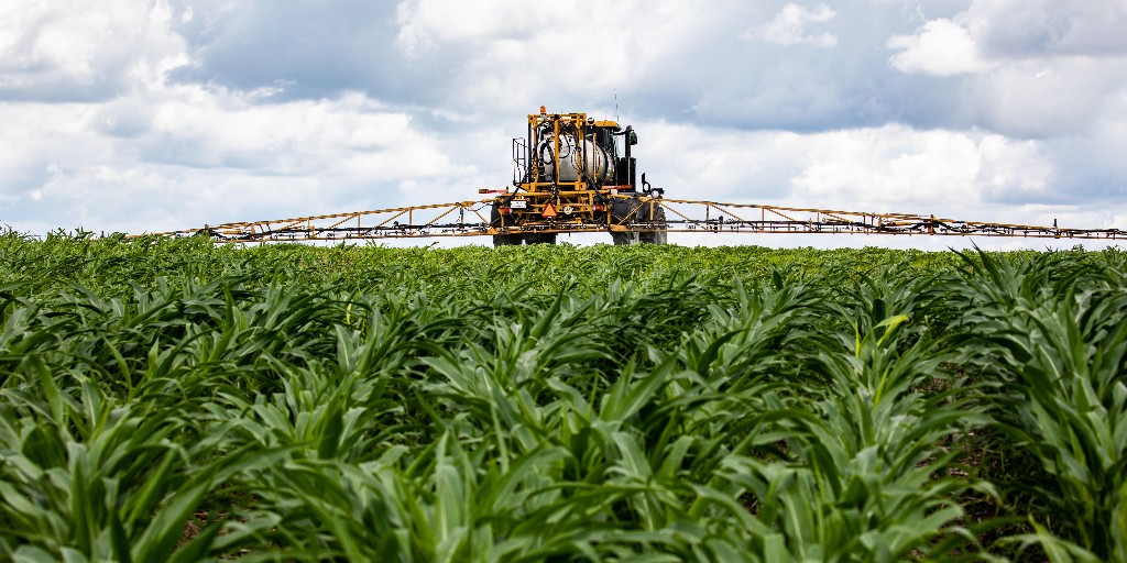 Choosing the right crop adjuvants can enhance performance of crop protection tank mixes, especially under adverse conditions. Codee Lee, a crop protection and adjuvants expert with CHS, joins the 'Around the Table' podcast with selection tips: bit.ly/3UGhqEz.