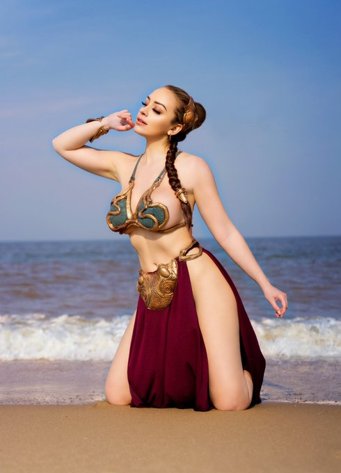 📣 ANNOUNCEMENT 📣  To celebrate #MayThe4th the next 100 new subs get 50% OFF my OF.    This is the biggest<a href="/tag/maythe4th"class="tags">#MayThe4th</a>