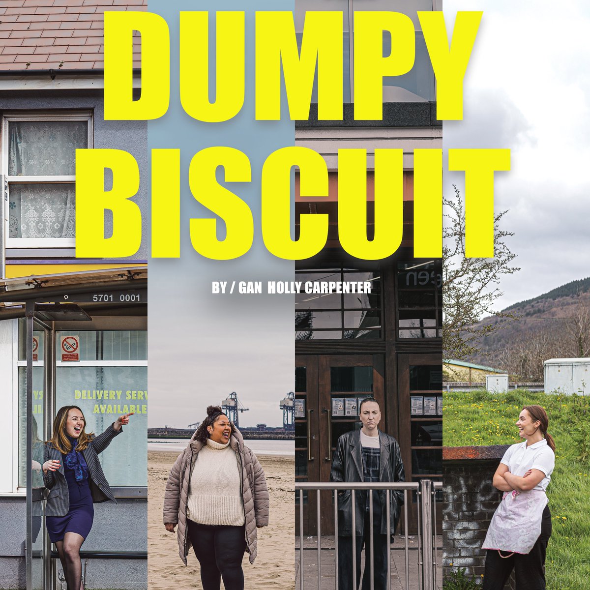 📢Save the date for our next TOR production...
DUMPY BISCUIT 🍪
📅11-29 June
The debut play by Holly Carpenter
Directed by @SamanthaAliceJo 
Dumpy Biscuit is the unapologetically funny and fiercely authentic debut play by Holly Carpenter, following four friends as they 
1/2🧵