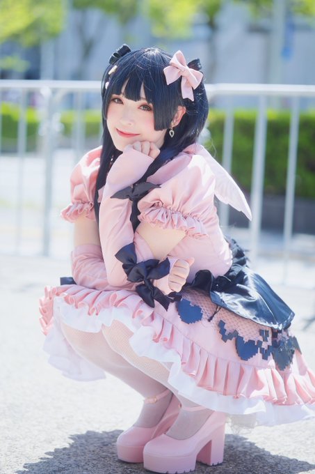 Twitterのコスプレ画像17