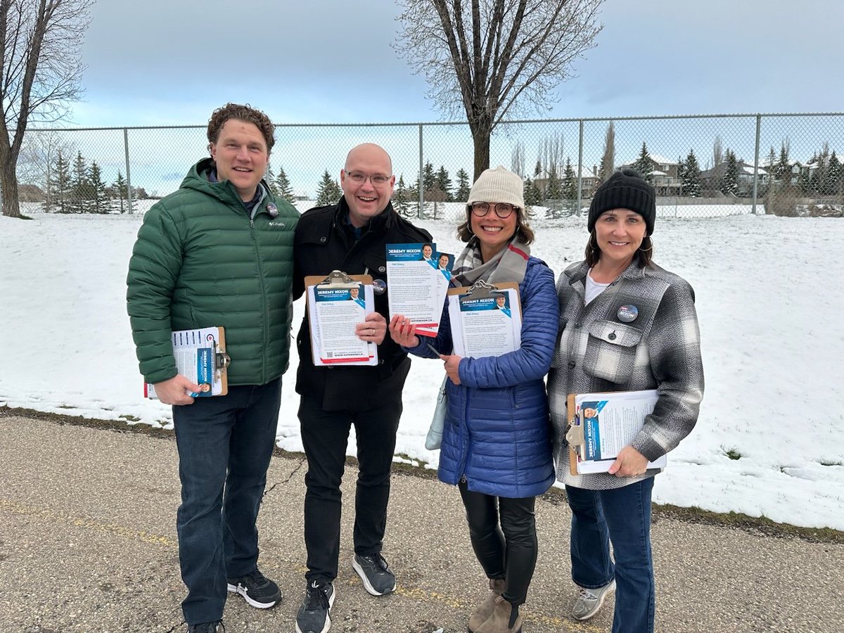 Jeremy Nixon (@jeremypnixon) on Twitter photo Thanks to my friend <a href="/SearleTurton/">Searle Turton</a> and my fantastic volunteers for door knocking last night.
I've been hearing a lot of concerns about the capital gains tax increase. If chosen as your CPC candidate I'll work to reduce your tax burden and reduce inflationary government spending. Thanks to my friend <a href="/SearleTurton/">Searle Turton</a> and my fantastic volunteers for door knocking last night.
I've been hearing a lot of concerns about the capital gains tax increase. If chosen as your CPC candidate I'll work to reduce your tax burden and reduce inflationary government spending.