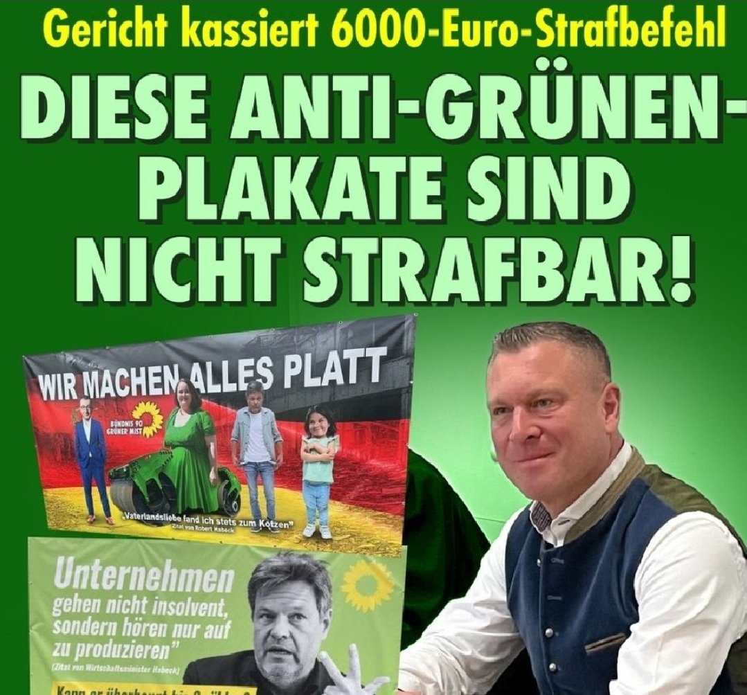 Ist bekannt, ob Grünen-Politiker die Islamisten und Kalifats-Freunde von Hamburg auch schon wegen 'Delegitimierung des Staates' angezeigt haben?