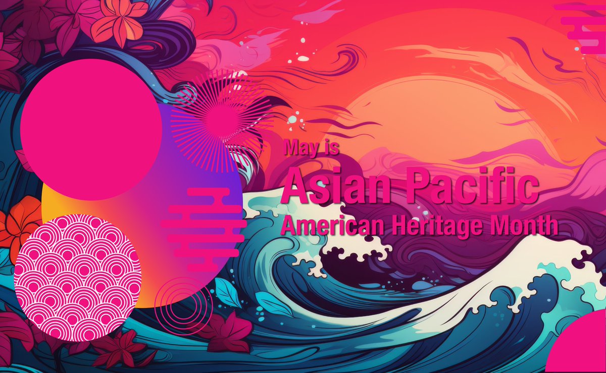 This May, we honor the rich heritage and invaluable contributions of the Asian Pacific American community. Let’s stand together as allies and elevate AAPI voices. #AsianPacificAmericanHeritageMonth