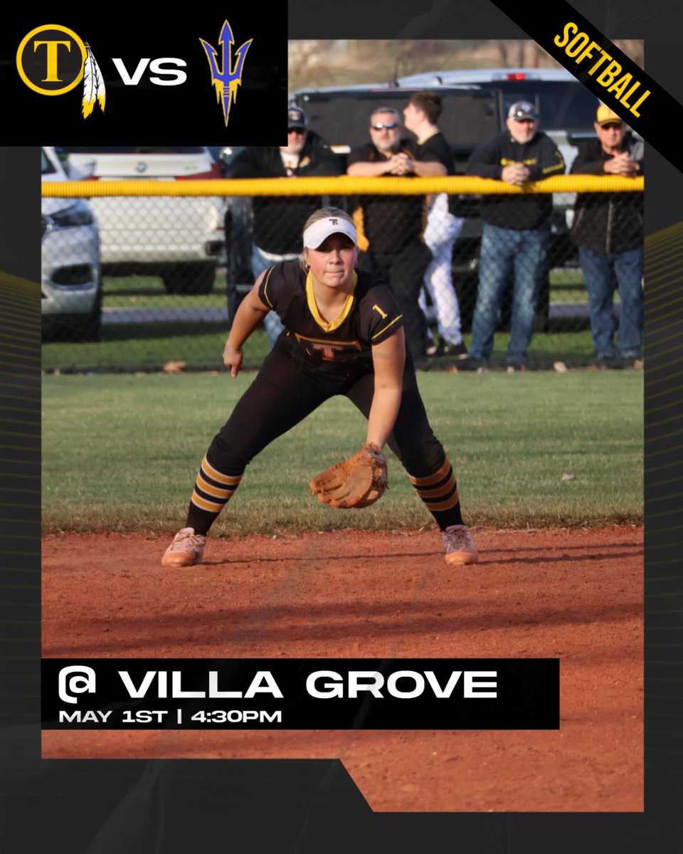 Good luck Warriors Softball as they head to Villa Grove to play the Blue Devils!  #FearTheSpear