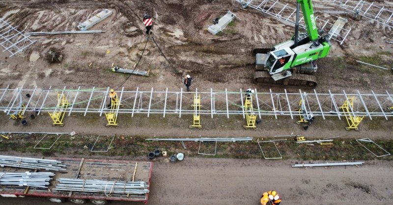 📍 VALENCIENNES 🇫🇷

☀️🔋 La centrale de Valenciennes comprend une superficie totale de 100 hectares.

#solarenergy #sustainability #RenewableEnergy #energysavings #energialclean #environmentalcare #solargeneration #energysolutions