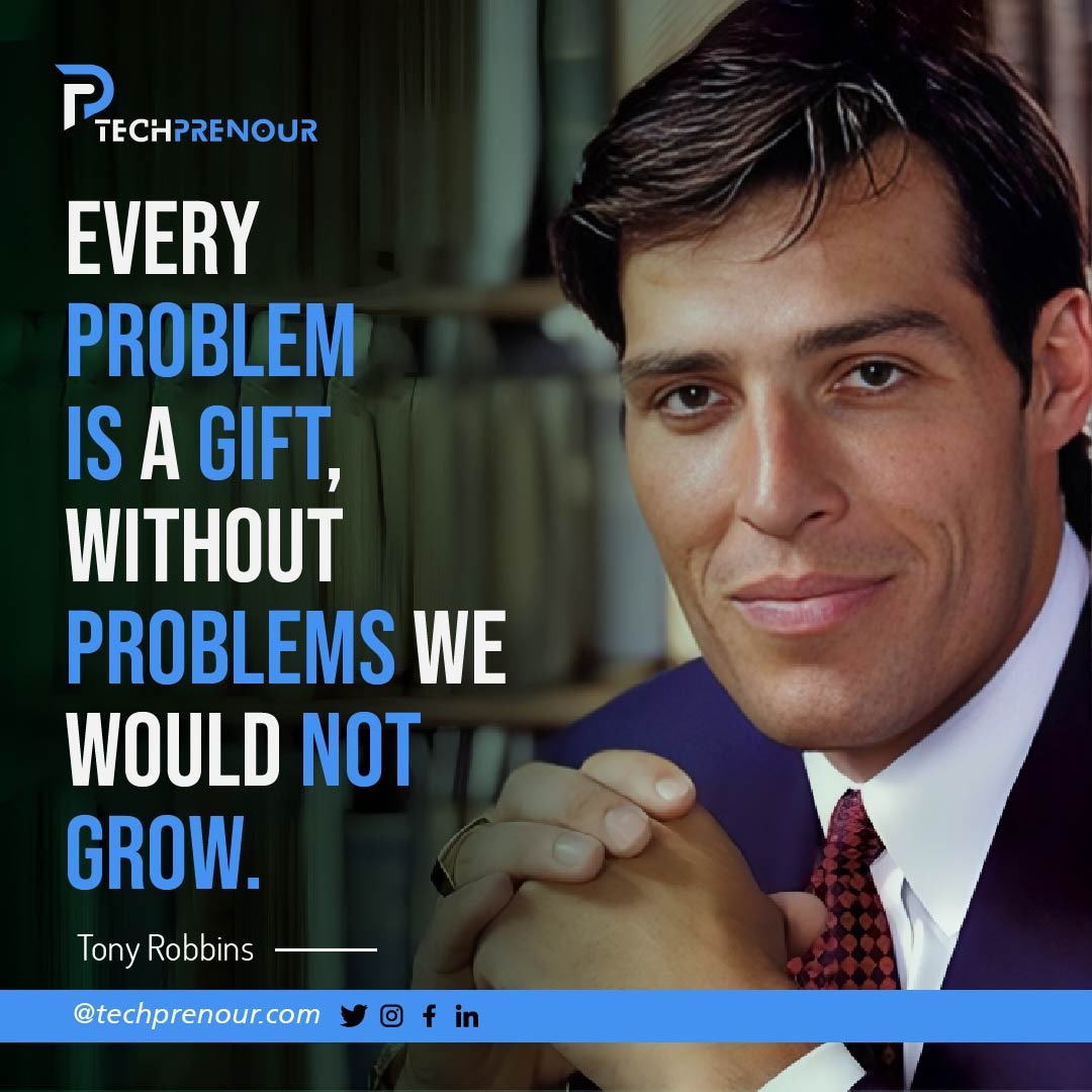 Think of problems as chances to get better. They help us learn and become stronger. Embrace them like presents, because they help us grow into the best version of ourselves

#techprenour #quoteoftheday #embracechallenges #growthroughadversity #problemsolver #personalgrowth