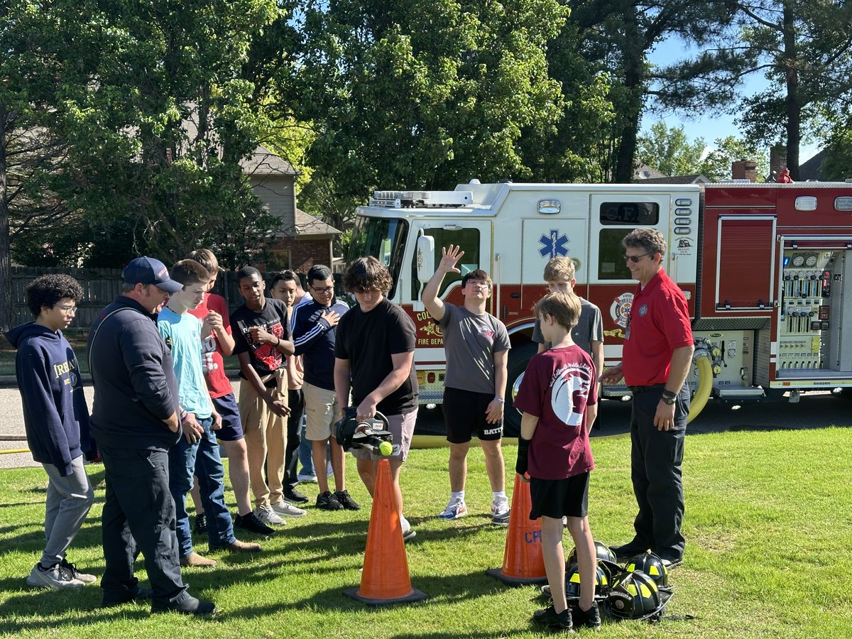 Collierville Schools - CTE tweet media