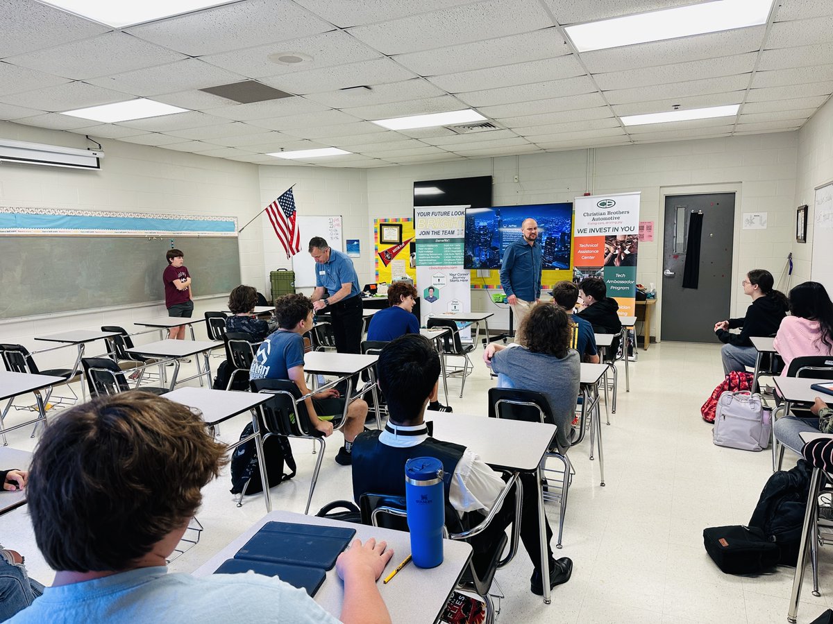 Collierville Schools - CTE tweet media