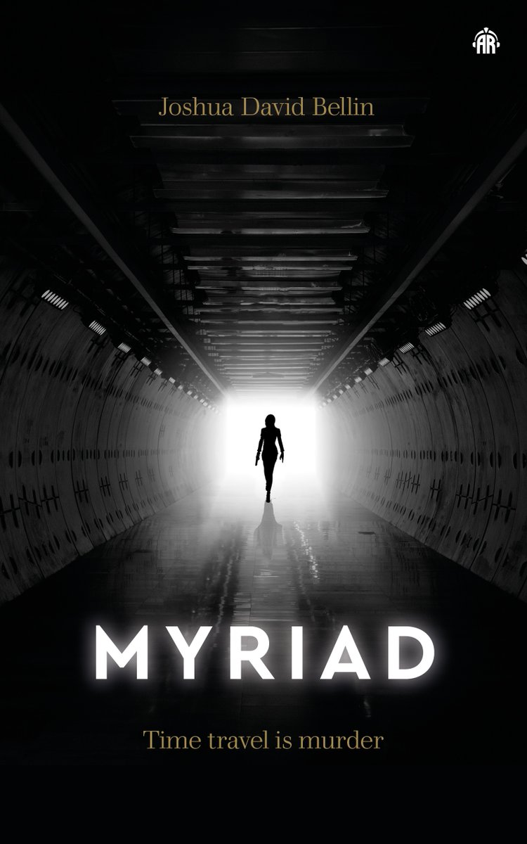#TimeTravelAuthors 5/1: MYRIAD, my #timetravel thriller + trauma narrative + tribute to my hometown of #Pittsburgh, turns one year old this month! Be on the lookout for goodies throughout the month of May! @lizaroyceagency @angryrobotbooks