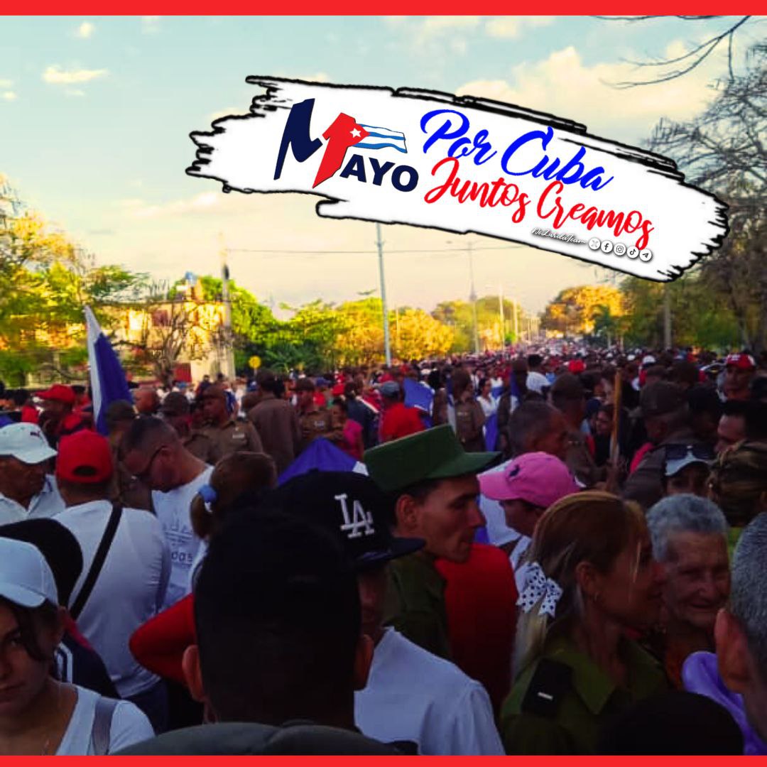 Cada cubano que se sienta patriota debe acudir a su plaza. Desde #Artemisa estamos ratificando la convocatoria para seguir demostrando al mundo que #Cuba continuará avanzando en su proyecto de Revolución Socialista. #1Mayo #PorCubaJuntosCreamos #DeZurdaTeam @DeZurdaTeam_