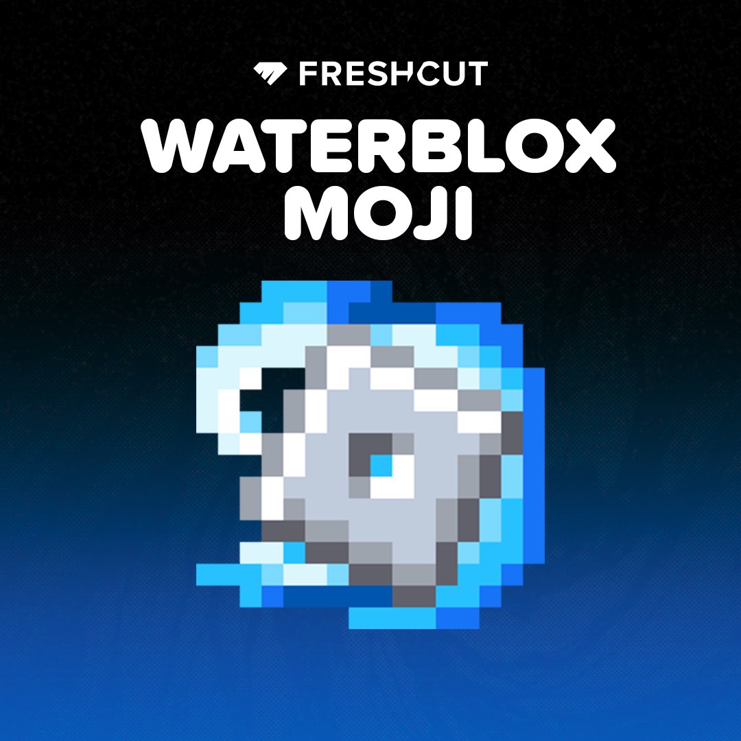 We’ve got some more Robux up for grabs 🤓

Redeem the Watetblox moji with Rubies and you could win 1 of 20 Robux codes. 

Winners announced on FreshCut next week, good luck! 😏