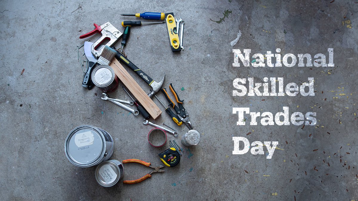 Wishing a very happy National Skilled Trades Day 🛠 to all of the @sheridancollege grads who are shaping the future and keep our world running smoothly with their hands-on expertise!

#sheridanproud #SkilledTrades