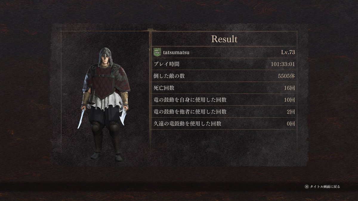 tatmatsu's tweet image. DragonsDogma2をトロコン！前作から10年以上経っての新作。実はオープンワールドの先駆者。モンスターにしがみついてぶん殴ったり、一気に溜めて大攻撃をお見舞いする爽快感はドグマ独特。やっぱこのゲームはオンラインでワイワイやりたい #ドラゴンズドグマ2 #DD2 #PSTrophy #PS5Share