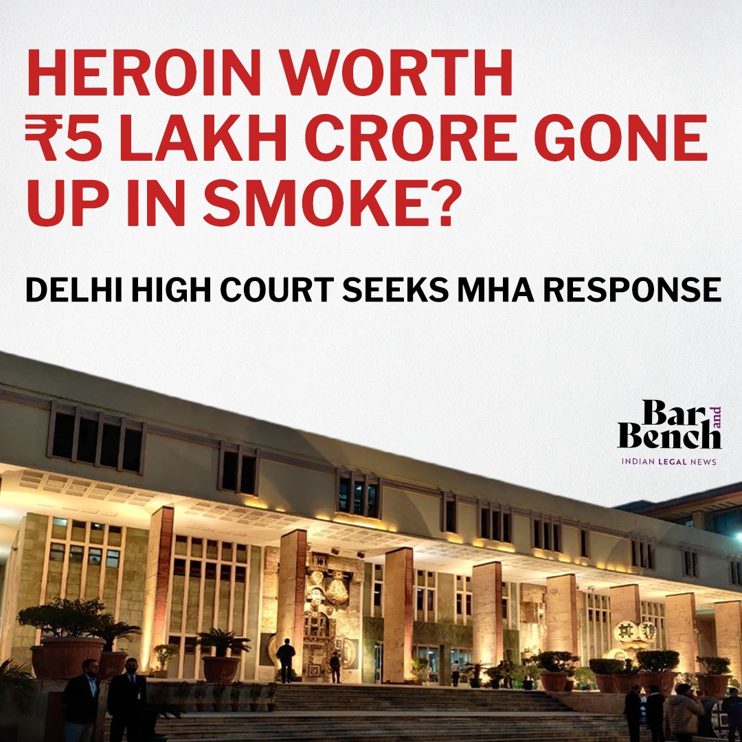 A seemingly unrealistic number of 70 thousand kg of heroin worth  ₹5 lakh crore missing from a seizure lot can't be a unintentional disparity!
This could potentially destabilize society as a whole if it is not addressed immediately.

#ModiGovt
#DrugAbuse