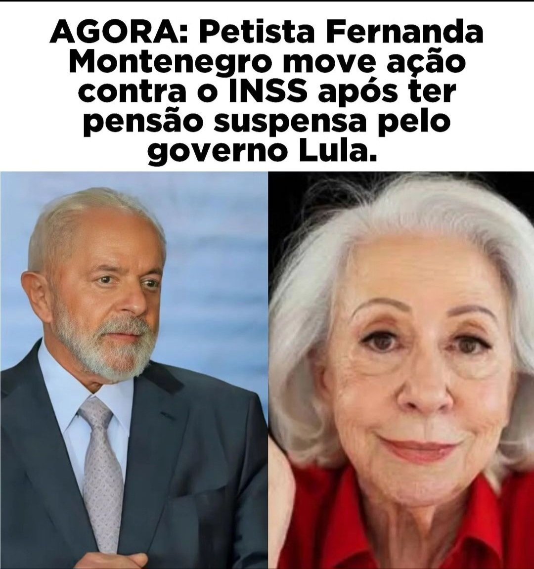 Fernanda Montenegro merece ou não merece?