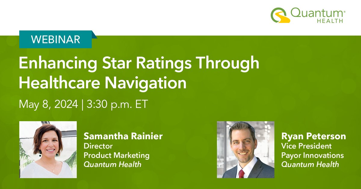 Don’t miss out on our upcoming webinar, “Enhancing Star Ratings Through Healthcare Navigation.” Explore actionable strategies to improve member engagement and outcomes while addressing CMS 2025 updates. Register 👉 hubs.ly/Q02vGXWM0. #MedicareAdvantage