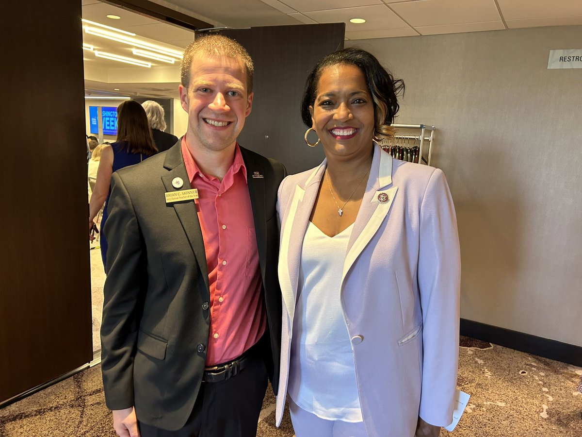 When you’re in DC and you get an impromptu invite to attend an event with the US Secretary of Education, Miguel Cardona - you change your plans and go. A great start to the week!