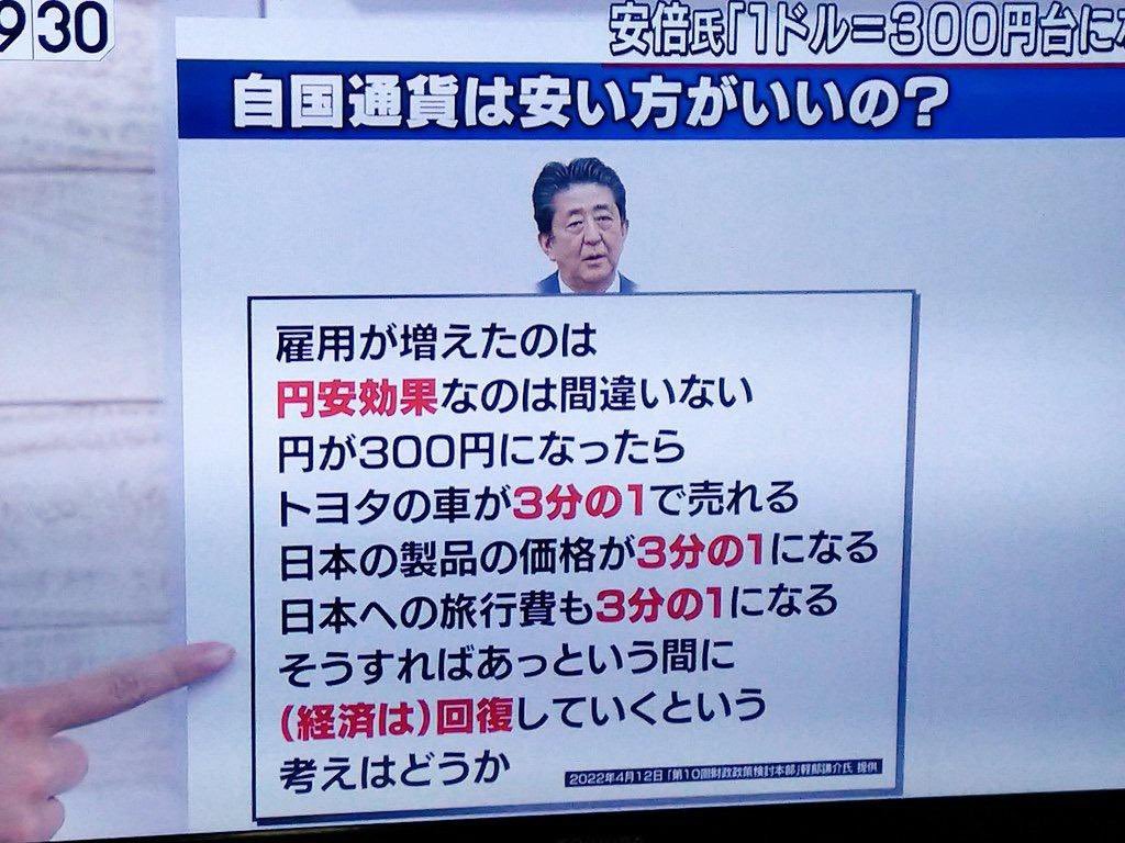 もし1ドル300円だと
799ドル～のiPhone 15でも239700円～
999ドルのiPhone 15 Proに至っては299700円もするという

そう考えたら円安で日本人がどれだけ貧しくなるか判るでしょ
でも日本人はその程度の事すら判んない馬鹿を8年も首相に選らんでたのよ

だから今起きてることは完璧に自業自得ですね